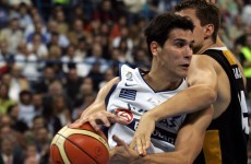 Greek and Serb players riot at World Basketball Champ'ships