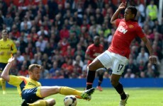 Nani is going back to Sporting Lisbon and a mean kid might be to blame