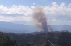 Italian Air Force jets collide and crash into forest below