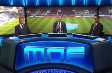 Gary Neville and Jamie Carragher dissected Louis Van Gaal's 3-5-2 last night