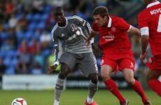 Demba Ba almost had his Beckham vs Wimbledon moment against Arsenal tonight