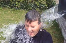 You probably won't be surprised which Irish politician took up the ice bucket challenge...
