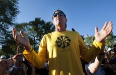 Lance Armstrong still believes he won 7 Tours de France, but no longer wears a Livestrong bracelet