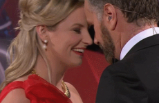 Daíthí rubbed noses with the New Zealand Rose and it was deeply uncomfortable