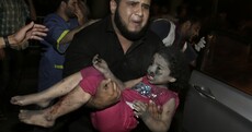 A pregnant woman and four children have been killed in Gaza