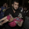 A pregnant woman and four children have been killed in Gaza