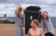 Ronan Keating did the Ice Bucket Challenge with a wheelie bin... it's The Dredge