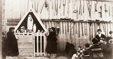 Here's what appeared to witnesses in Knock, 135 years ago today