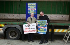 Irish farmers' anger at 'decimation' of income