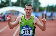 Michael McKillop burns off competition to take 800m gold at IPC European Champs