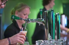 How is Ireland's beer market like the economy?