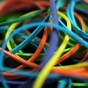 A rubber band can be used to monitor health issues