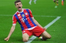 Thomas Muller: I turned down a move to Manchester United