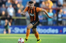 Huge blow for Hull as Robert Snodgrass is ruled out for six months