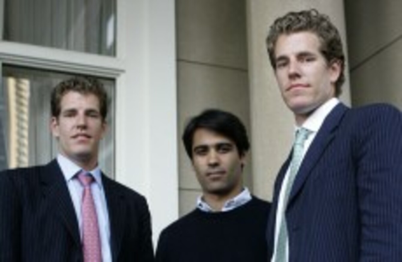 Unfriended Winklevoss twins begin ANOTHER Facebook lawsuit