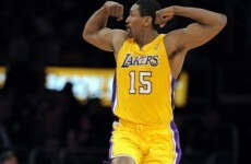 Lakers' Ron Artest is changing his name to “Metta World Peace” to prove he’s still crazy