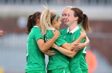 Ireland women down Slovenia to keep faint World Cup qualification hopes alive