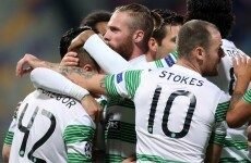 Celtic hold Maribor in Champions League qualifying first leg