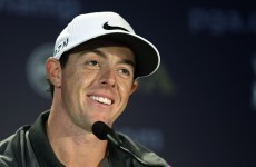McIlroy seeks fourth win in a row as playoffs open