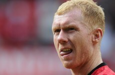 Paul Scholes 'scared' Man Utd are heading into wilderness