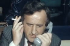Check out this video of Albert Reynolds playing a small part in ending a hijacking crisis