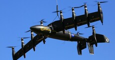This is what NASA’s unmanned airplane looks like - and it’s terrifying