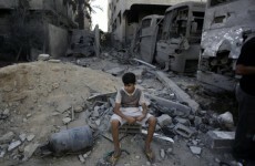 Three Hamas commanders and four children among at least 15 killed in Israeli strikes today