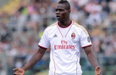 Expect fireworks on Merseyside this season as Mario Balotelli set for Anfield switch