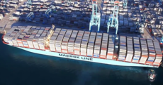 That's a lot of stuff!... This ship has set a world record for most containers ever carried