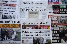Bad news for Irish newspapers: every single one has dropped in circulation