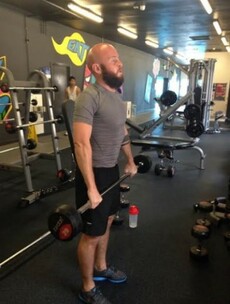 How our writer fared on his 10-week fitness challenge