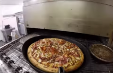 A day in the life of a pizza oven is strangely mesmerising