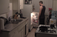 Woman finally finds out why the milk vanishes from her fridge every night
