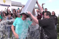 Michael O'Leary's ice bucket challenge is the most Michael O'Leary thing ever