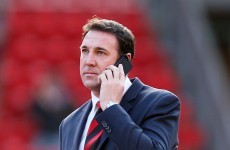 Malky Mackay apologises for 'text message banter'