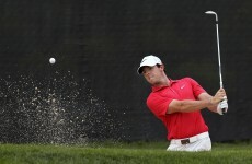 Streaking McIlroy struggles, Van Pelt grabs lead