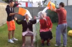Two Dublin priests did the ice bucket challenge and nominated the Pope's representative