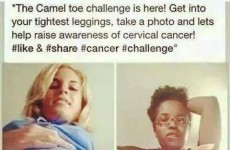 The 'Camel Toe Challenge' is going viral, but here's what you need to know