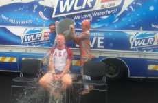 John Mullane does the Ice Bucket Challenge and then nominates Waterford GAA officials
