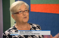 Former Fianna Fáil TD Noel Dempsey was looking very well on the news last night...
