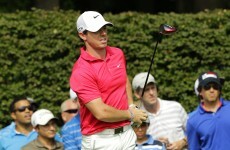 Party boy Rory McIlroy lacked preparation, he admits