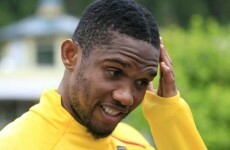 Liverpool offer Eto'o one-year deal