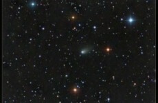 Look up! We'll be able to see a cyanide-releasing green comet today