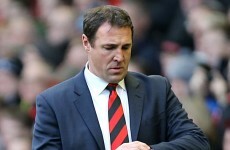 The LMA has apologised for its Malky Mackay 'banter' apology