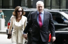 Conrad Black sent back to jail for defrauding investors