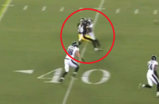 'Pre-season friendly' obviously means something different to this NFL player