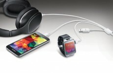 Samsung has created a cable that charges three devices at the same time...