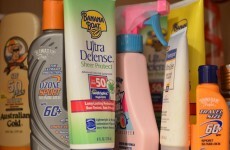Suncream is really bad for the ocean