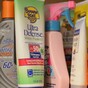Suncream is really bad for the ocean