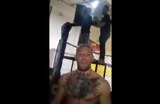 Conor McGregor nominates Hugh Hefner, Sinead O'Connor and Eamon Dunphy for ice bucket challenge